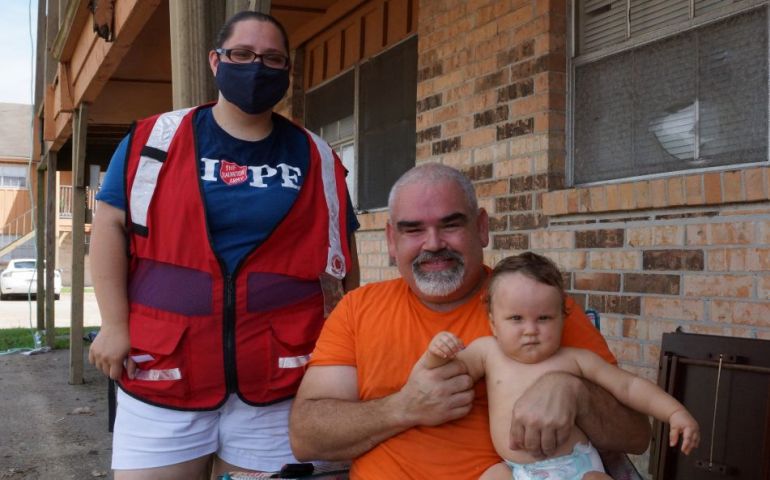 'Sometimes Hope Looks like a Can of Formula' - The Salvation Army Continues Hurricane Laura Relief Efforts in Lake Charles