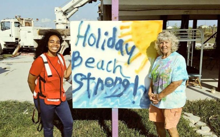 Holiday Beach Strong