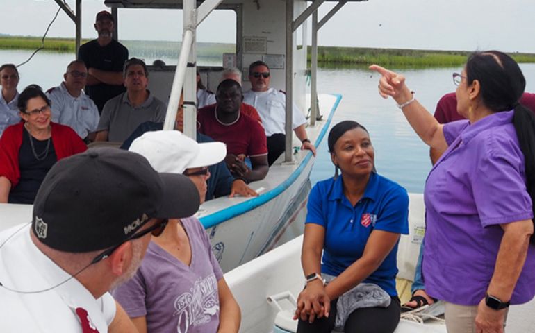 The Salvation Army and The Biloxi-Chitimacha-Choctaw Conduct Summit on Resilient Living 