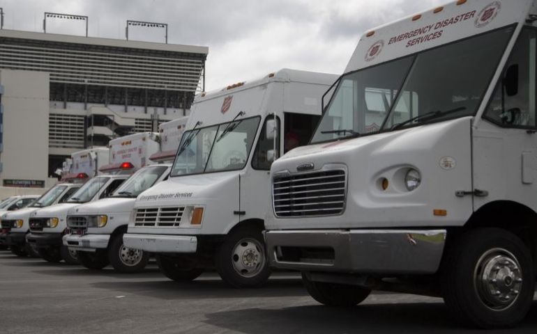 Hurricane Delta Weakens to Tropical Storm | The Salvation Army Moves in to Serve Neighbors in Need