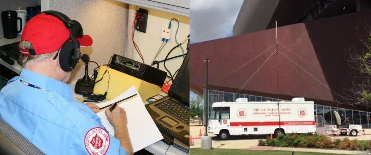 Texas Division SATERN participates- NMCE & Ham-Com 2015
