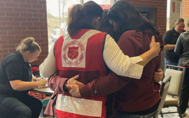 Emotional and Spiritual Care Team Ministering in Texas Panhandle