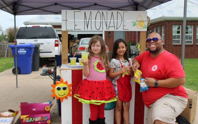 Emery's Lemonade Stand: A Young Girl's Heartwarming Donation to Salvation Army Tornado Relief