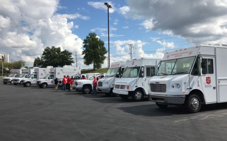 Salvation Army Texas EDS Teams Remain on Standby as Hurricane Dorian Approaches East Coast 