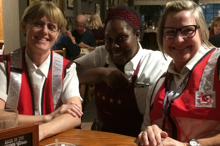 Blessings Provided with a Hot Dog and A Prayer in Brunswick