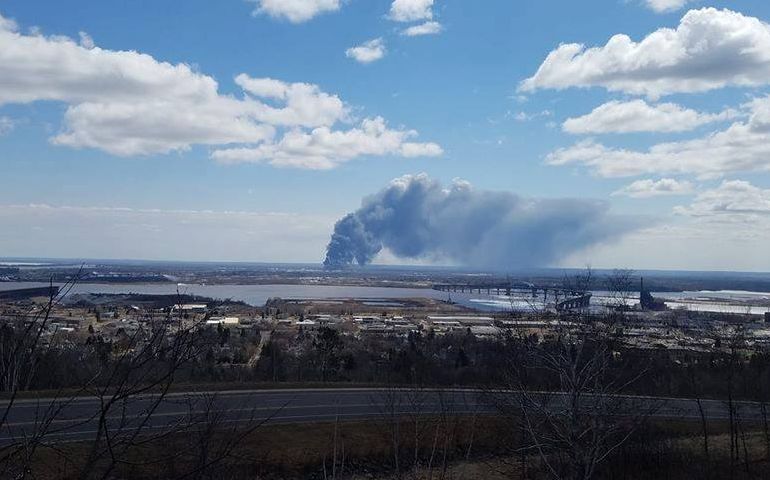 Salvation Army Disaster Workers Respond To Explosion In Superior