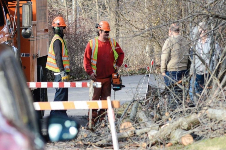 The Salvation Army Responds to Western New York Wind Storm