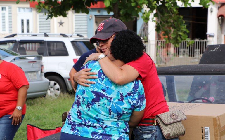 The Walmart Foundation Grants $100,000 to The Salvation Army for Earthquake Relief in Puerto Rico