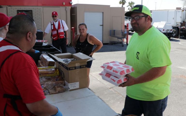 Panama City Tree Service Worker Gets Needed Boost from The Salvation Army