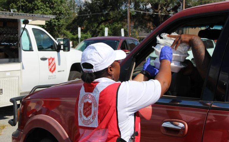 Salvation Army Serving Hot Meals in Douglas, Georgia and Surrounding Counties