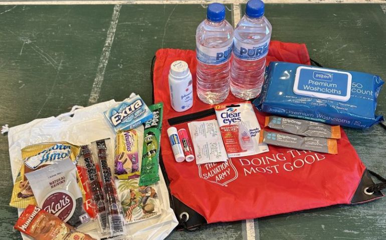 Volunteers Deliver Blessings Bags as Wildfires Continue to Burn in Texas Panhandle