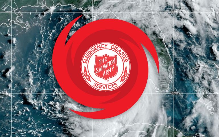 The Salvation Army of North & South Carolina Stands Ready for Tropical Storm Debby