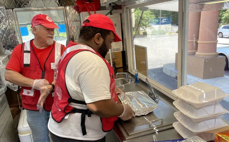 The Salvation Army of Tennessee Deploys Emergency Disaster Services to East Tennessee in Response to Catastrophic Flooding