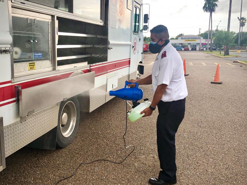 Delivering Meals and Deep Cleaning as The Salvation Army Responds to Hurricane Hanna