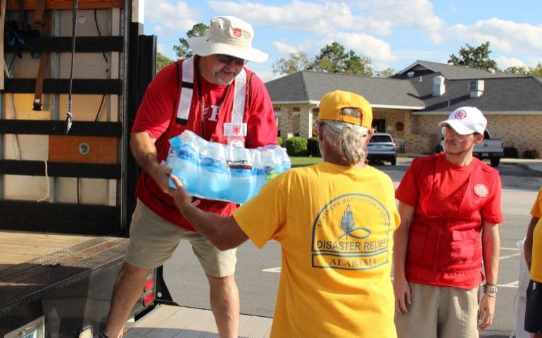 The Salvation Army Sets up Base Camp in Douglas, Georgia