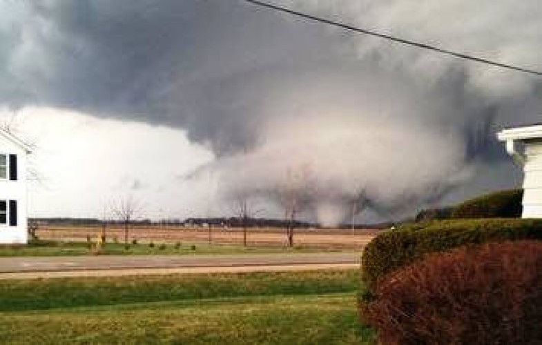 The Salvation Army Responds to Tornadoes in Northern Illinois