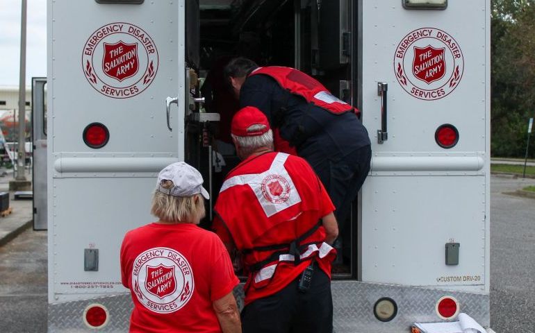 Hurricane Francine Alert: The Salvation Army Mobilizes in Louisiana