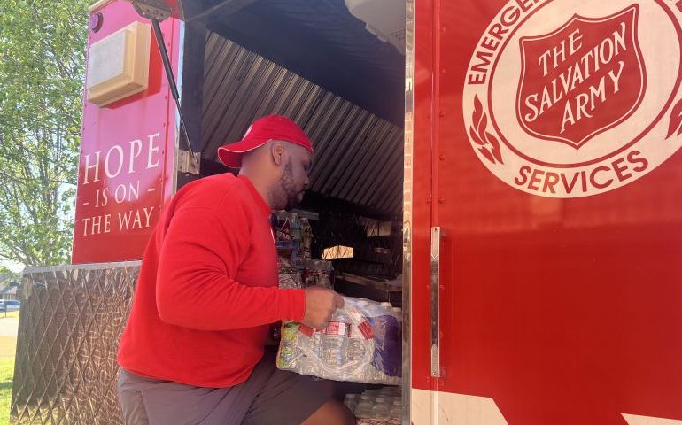 Salvation Army Responding to Tornado-Damaged Area in West Tennessee