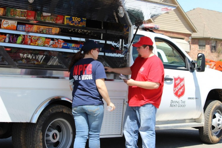 Salvation Army Continues Relief Efforts in Central Arkansas