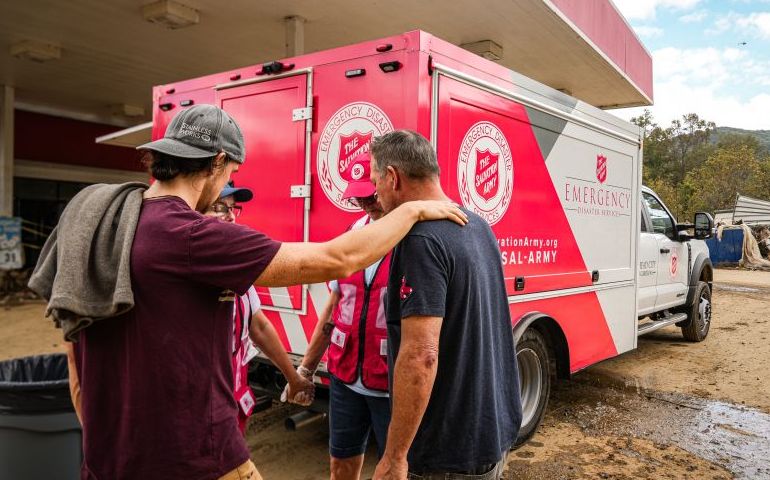 The Salvation Army’s Response to Hurricane Helene in Western North Carolina