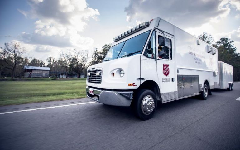 The Salvation Army Braces for Tropical Storm Barry's Landfall