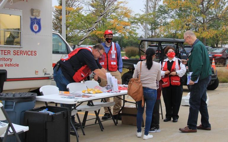 Central Territory Participates in Hoffman Estates National Night Out