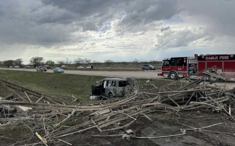 Salvation Army Western Division Expands Disaster Relief Effort into Western Iowa in Wake of Devastating Tornadoes