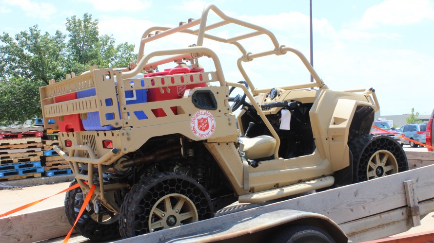 Salvation Army Off-Road Ready