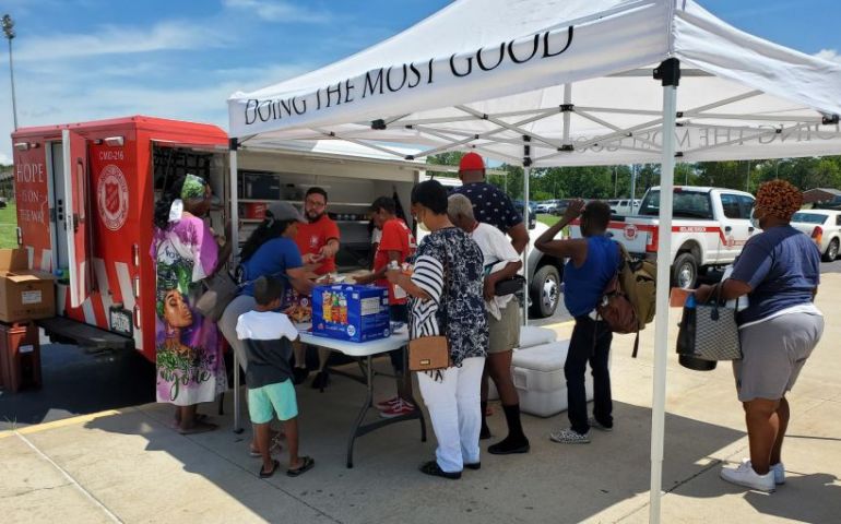 East St. Louis Flood Relief Brings Together Purpose of Survivors and Volunteers