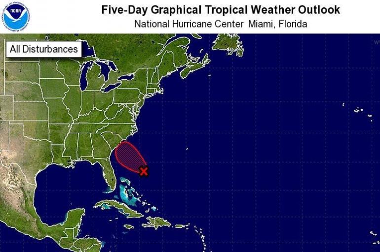 The Salvation Army of the Carolinas Monitoring Disturbance in the Atlantic