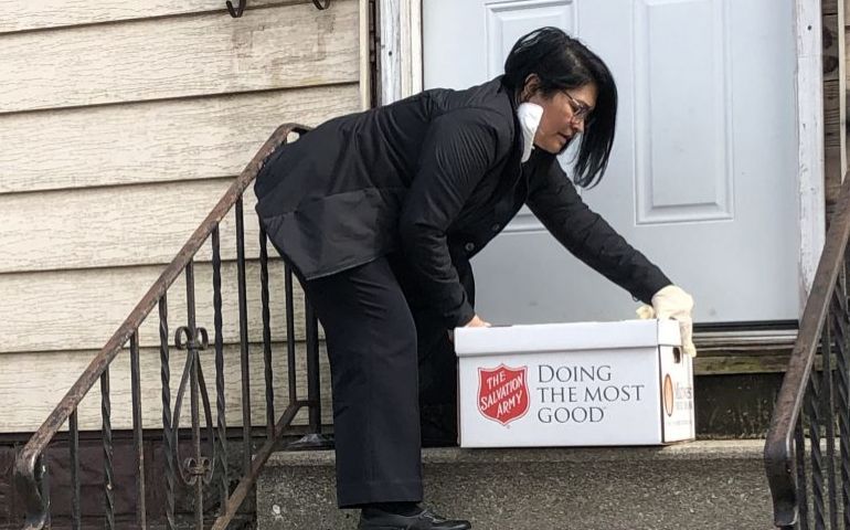 Salvation Army Plays Key Role in Chicago's Emergency Food Coordination Center