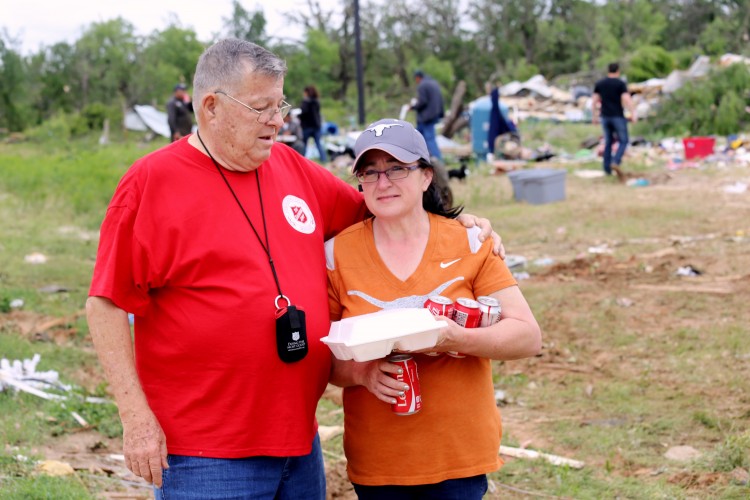 "By the grace of God we are still standing" North Texas Storms Continue