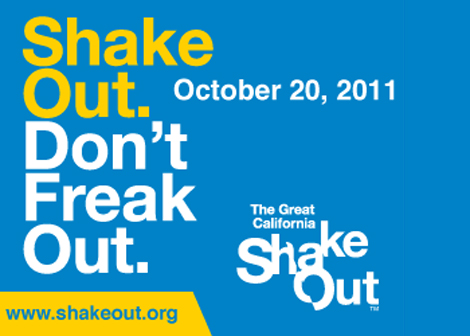 The Great California ShakeOut