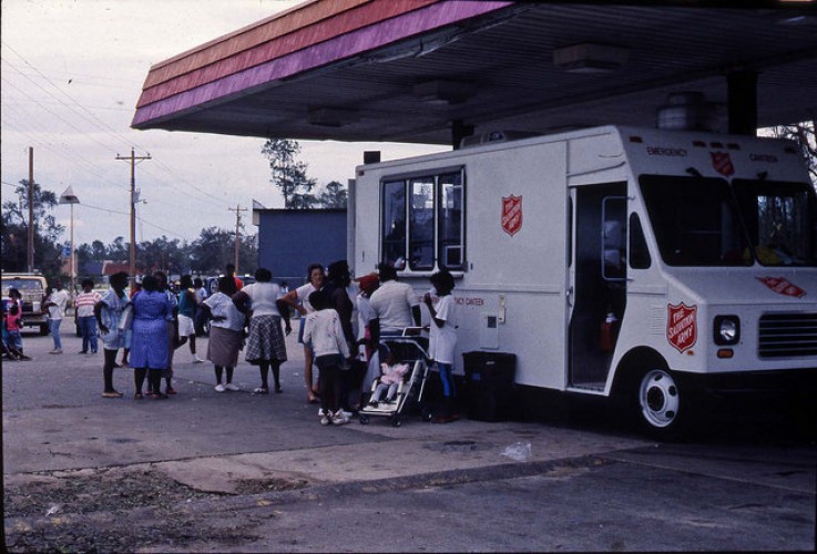 The Salvation Army Remembers Hurricane Hugo: 25 Years Later