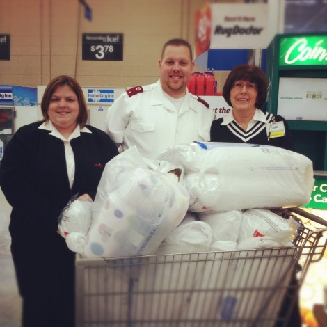 Small Community Comes Together to Support The Salvation Army in Grafton, WV