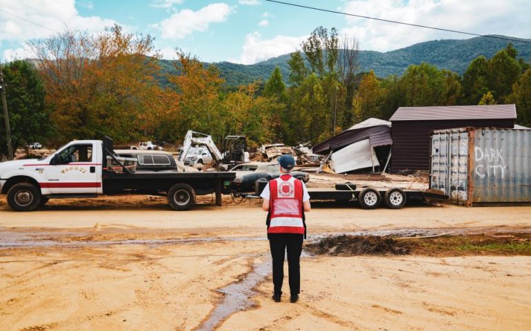 The Salvation Army of the Carolinas Daily Update - Hurricane Helene