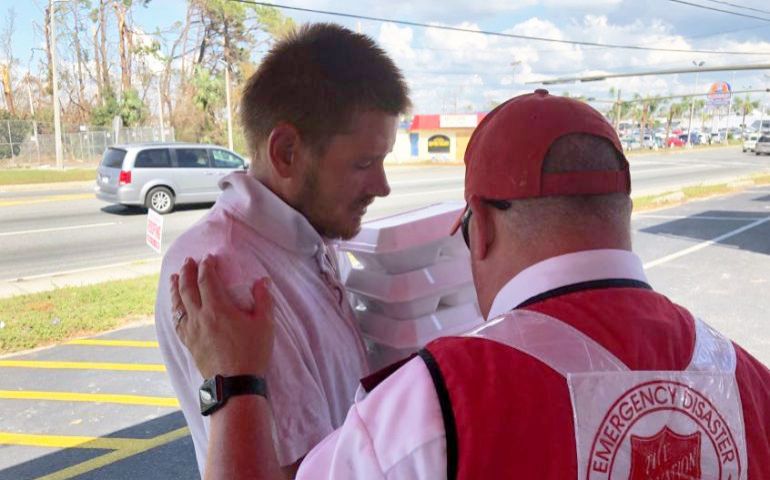 The Salvation Army - Delivering Hope Through Food, Water & Prayer in Panama City