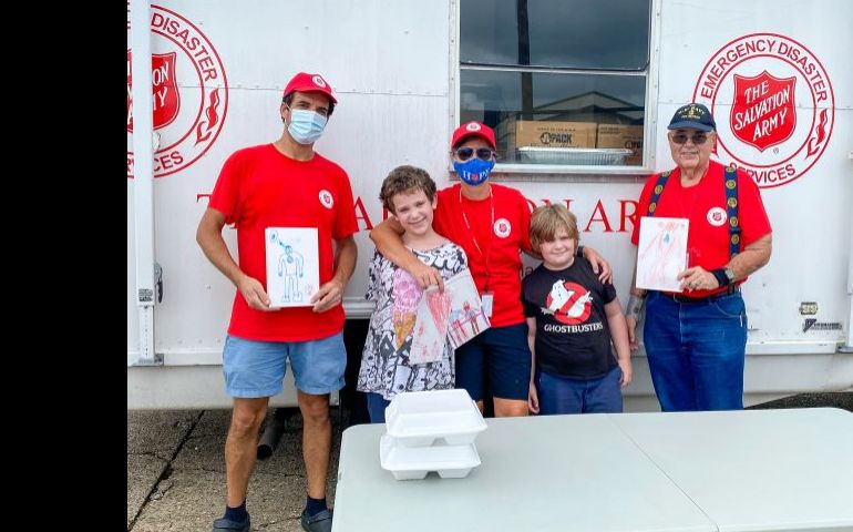 Children of Circle West Community Melt Hearts with Gratitude