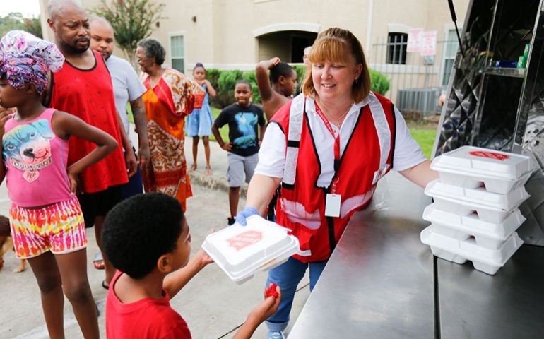 Bringing Light to Those Suffering from Hurricane Harvey