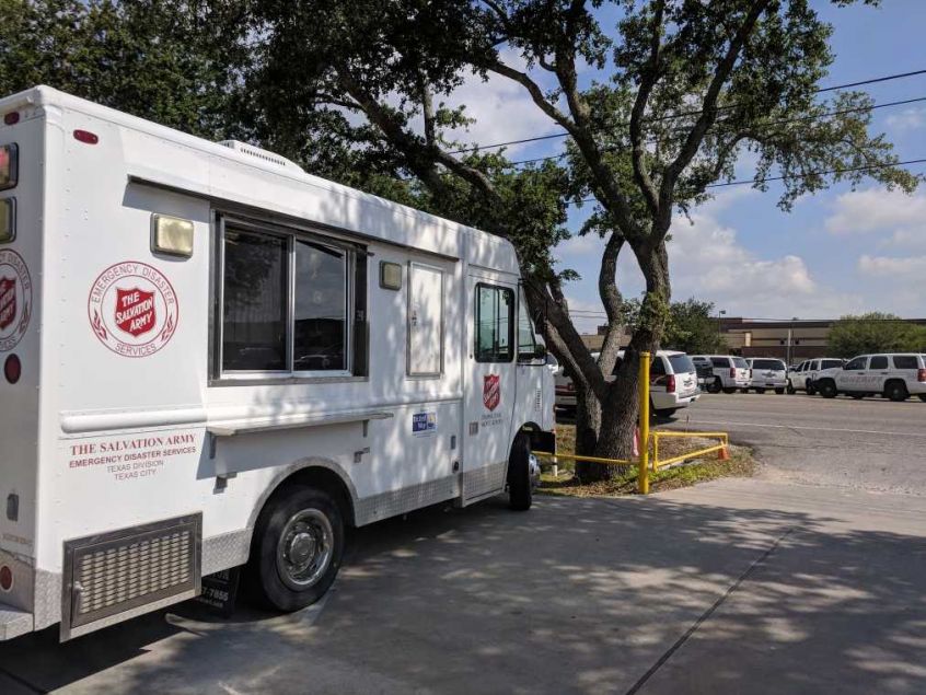 The Salvation Army Responds to Active Shooter Incident in Santa Fe, TX 