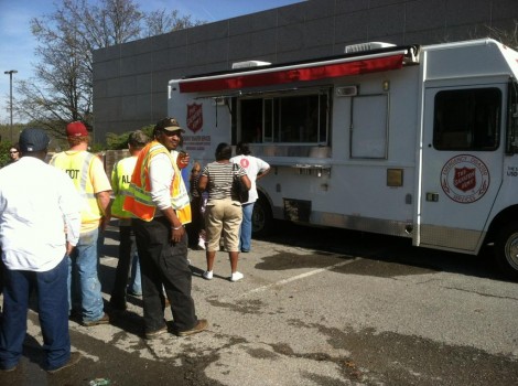 Salvation Army Responding to Alabama Tornadoes