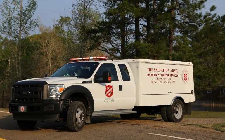 Salvation Army Units on Standby Across Texas as Hurricane Harvey Approaches