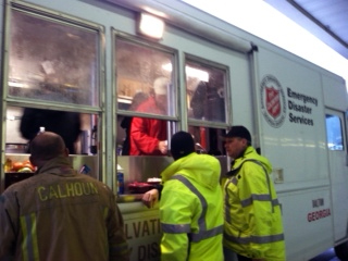 Salvation Army serves tornado survivors and first responders in Georgia