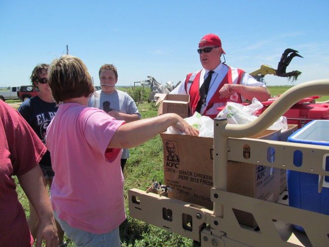 Reaching the Unreachable: Donated Vehicles Allow Salvaton Army to Expand Tornado Relief Operations 