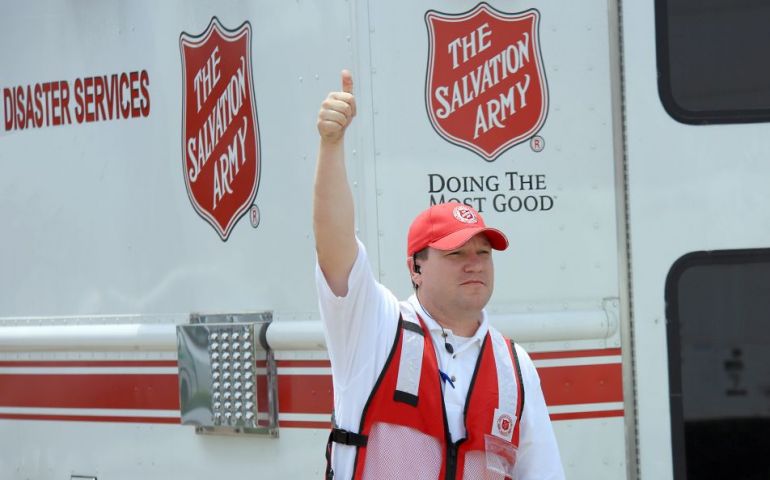 The Salvation Army of Georgia Ready to Respond as Florence Slams Carolinas