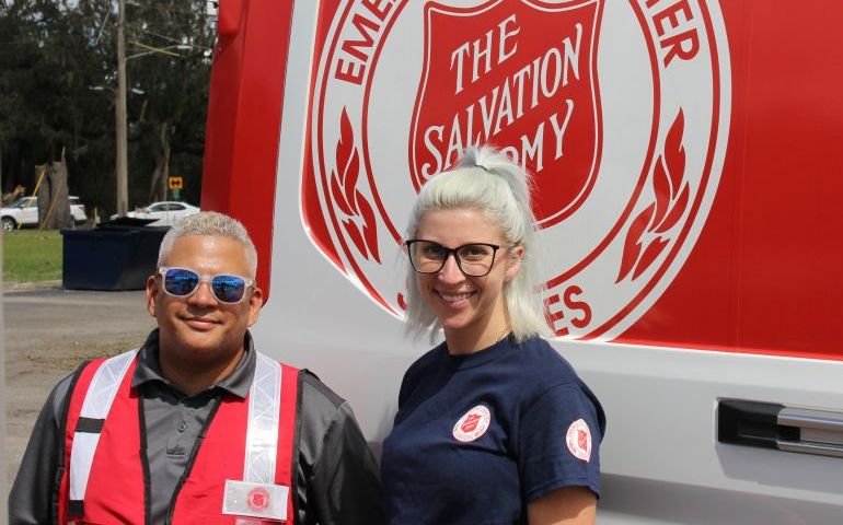 The Salvation Army in Sarasota, Florida Service Update 