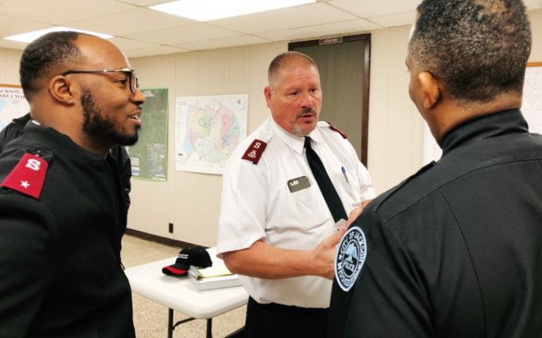 The Salvation Army Monitoring Major Flooding Expected  in Jackson, MS