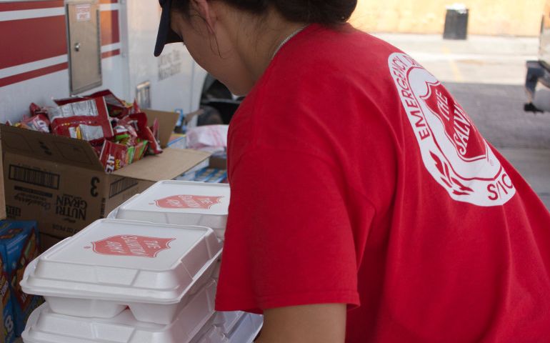 "The Salvation Army Did More Than Serve Food - They Were Our Heroes"