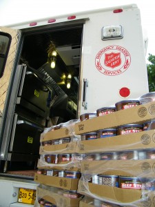 The Salvation Army Responds to Extreme Weather in Fort Payne, Alabama