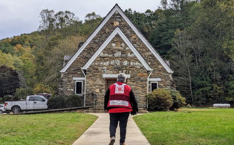 The Wise Man Built His House Upon the Rock: A Community Rebuilds After Hurricane Helene